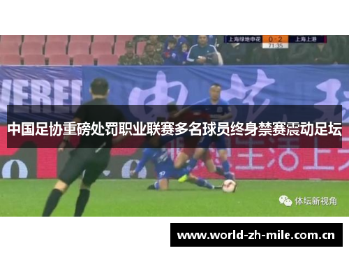 中国足协重磅处罚职业联赛多名球员终身禁赛震动足坛
